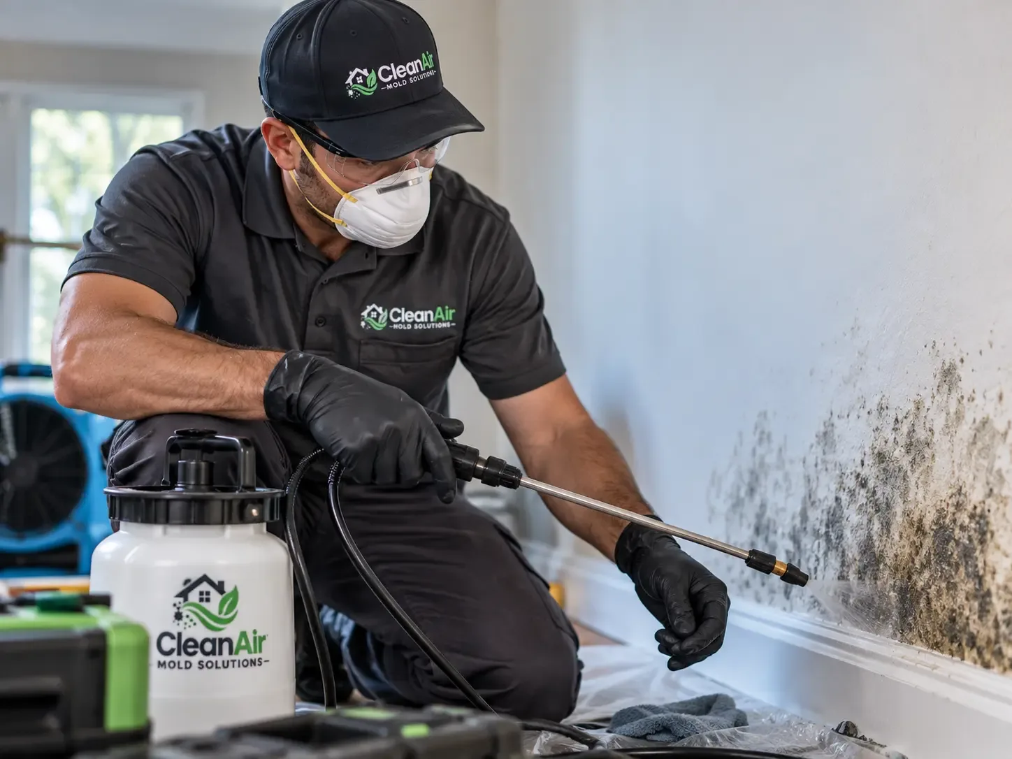Why choose Mold Remediation in Ashmore, IL